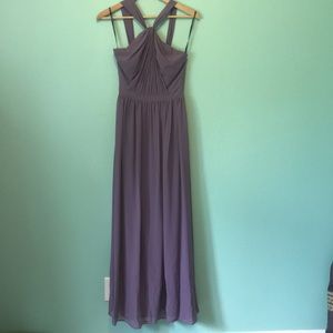 #Levkoff Lilac Bridesmaid Dress Size 6